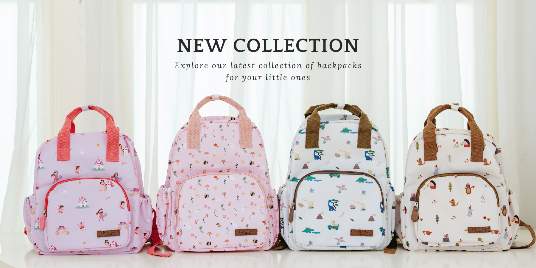 Backpacks - Oct 25 Launch