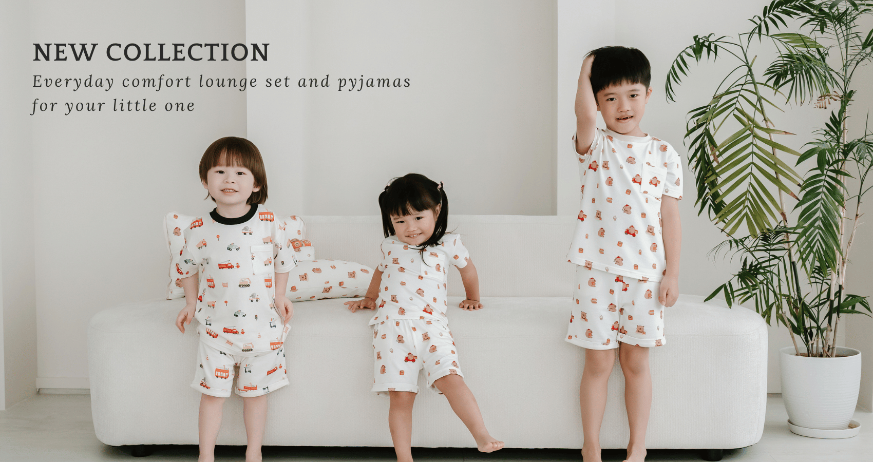 Tencel Collection - Lounge Set