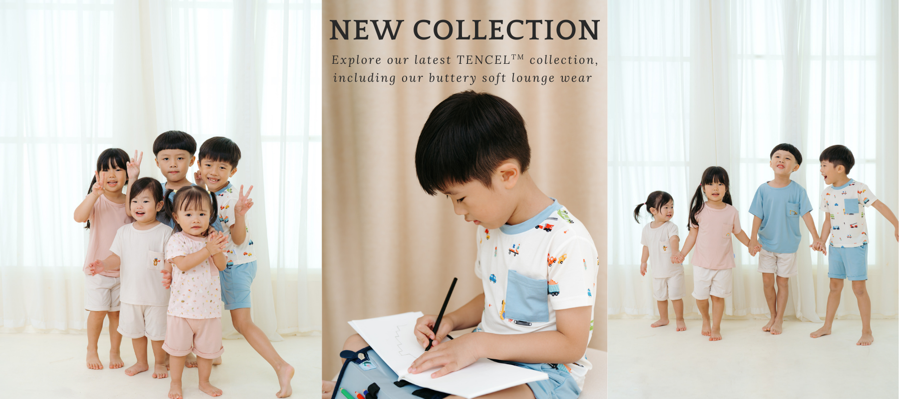 Tencel Collection - Lounge Set