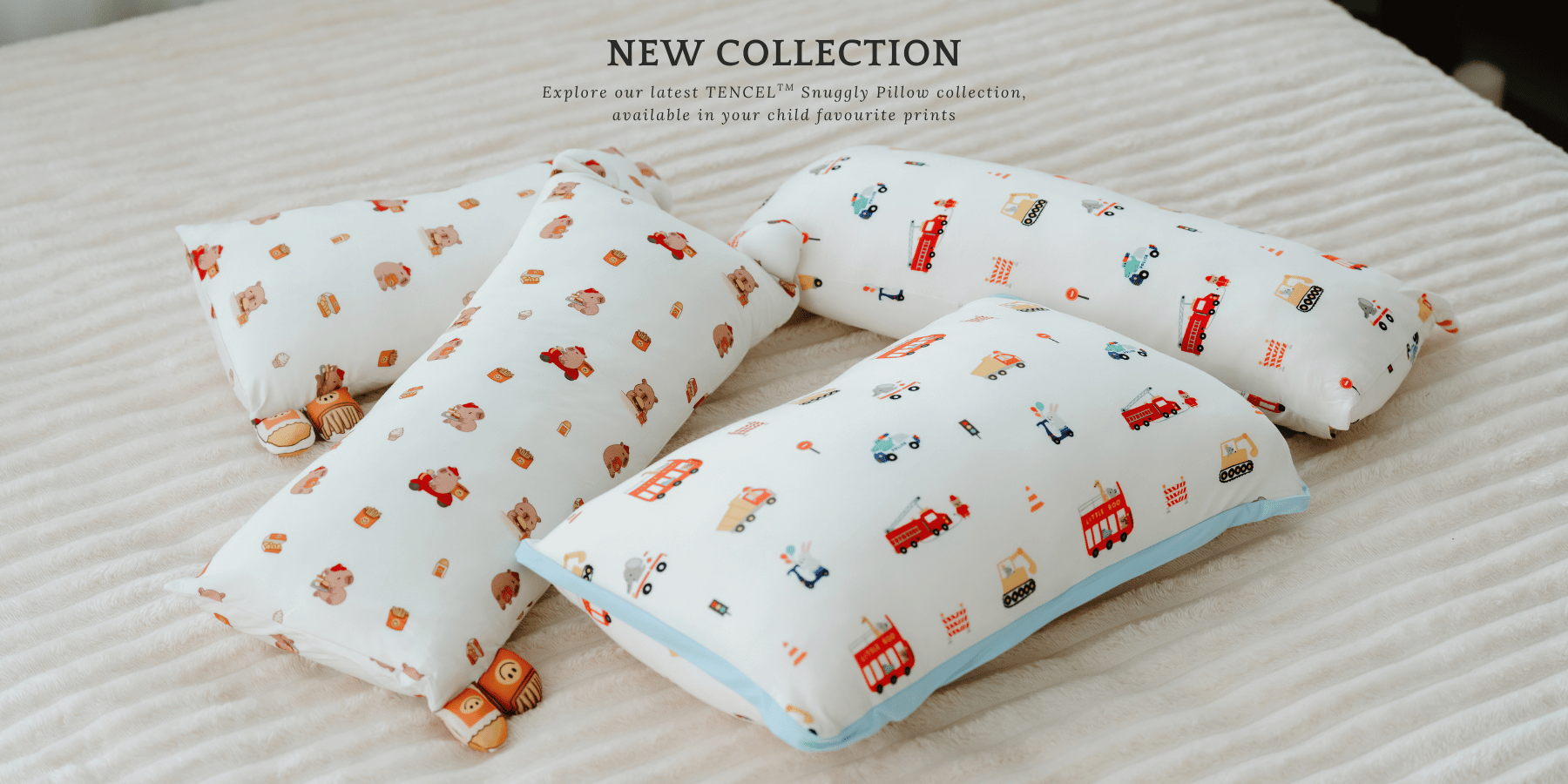 Pillows  - April Launch
