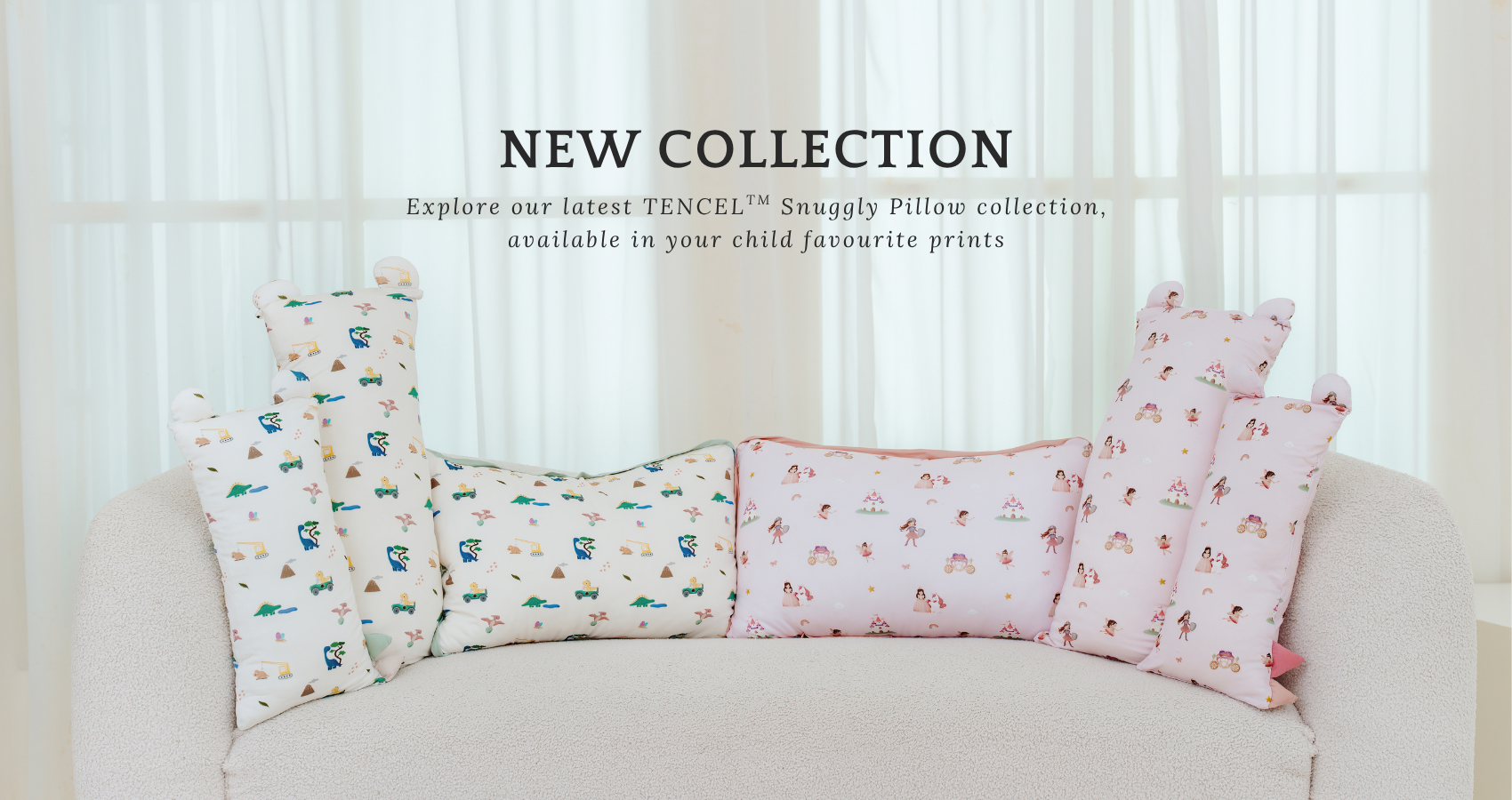 Pillows  - Oct 25 Launch