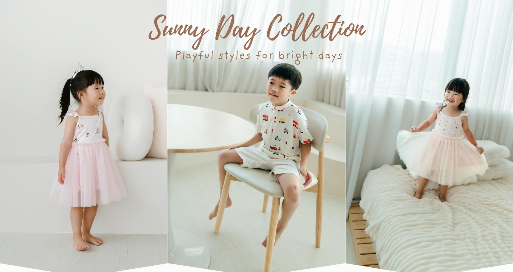 new arrival - sunny day collection