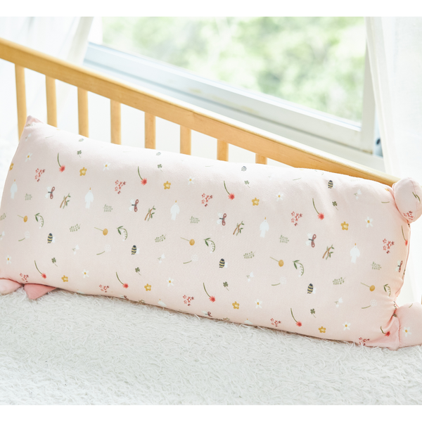 BAMBOO SNUGGLY PILLOW - SPRING FLORAL