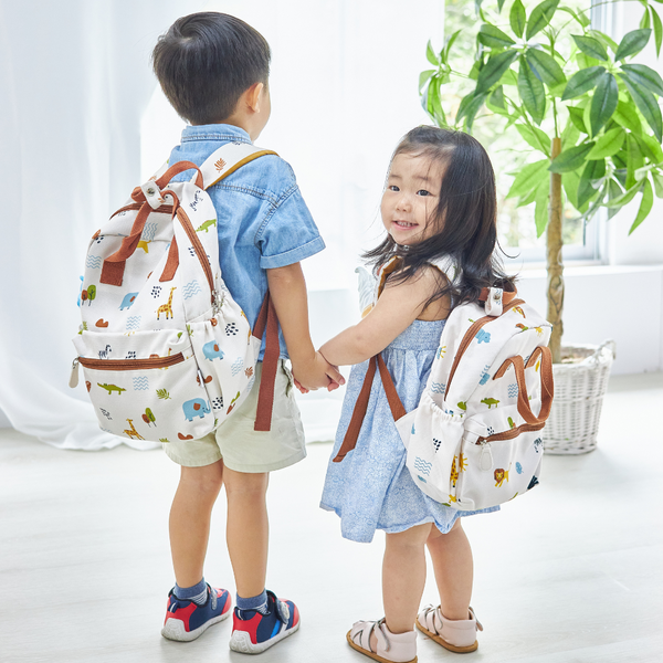 LITTLE BOO FIRST BACKPACK + POUCH BUNDLE