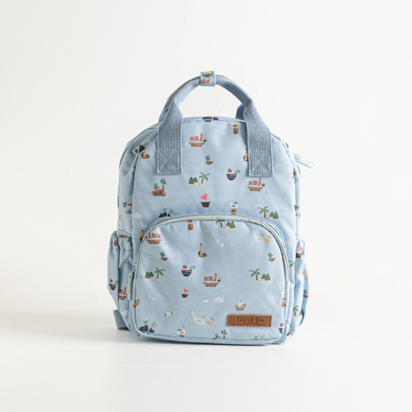 MY LITTLE BOO FIRST BACKPACK - BLUE SAILOR