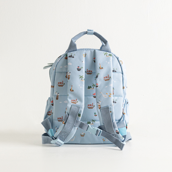 MY LITTLE BOO FIRST BACKPACK - BLUE SAILOR