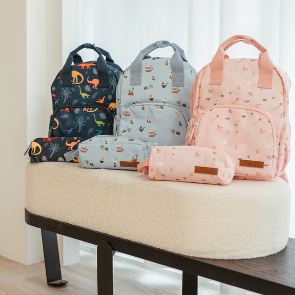 LITTLE BOO FIRST BACKPACK + PENCIL CASE BUNDLE