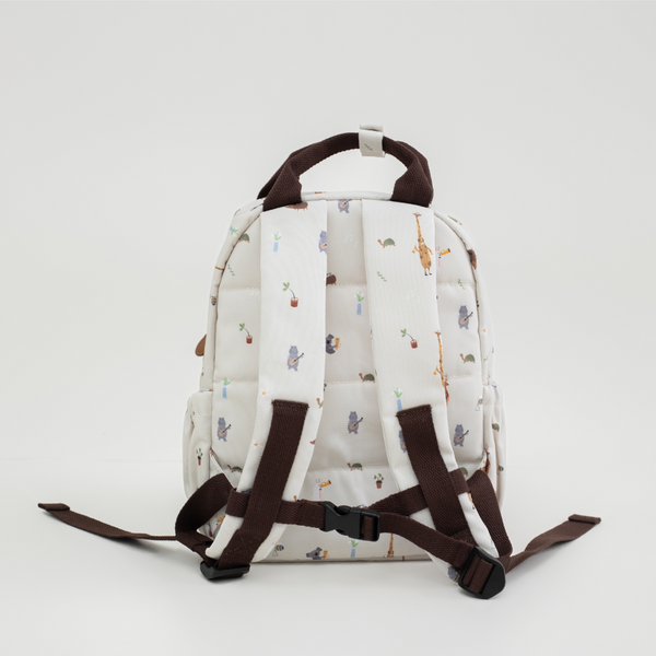 MY LITTLE BOO FIRST BACKPACK - ANIMAL BAND
