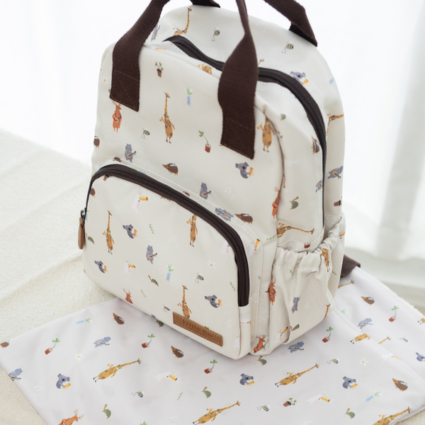 LITTLE BOO FIRST BACKPACK + WETBAG BUNDLE