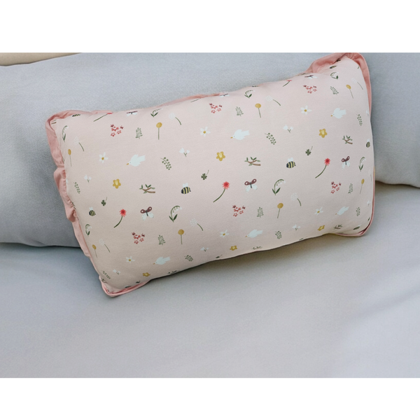 BAMBOO SNUGGLY TODDLER HEAD PILLOW - SPRING FLORAL