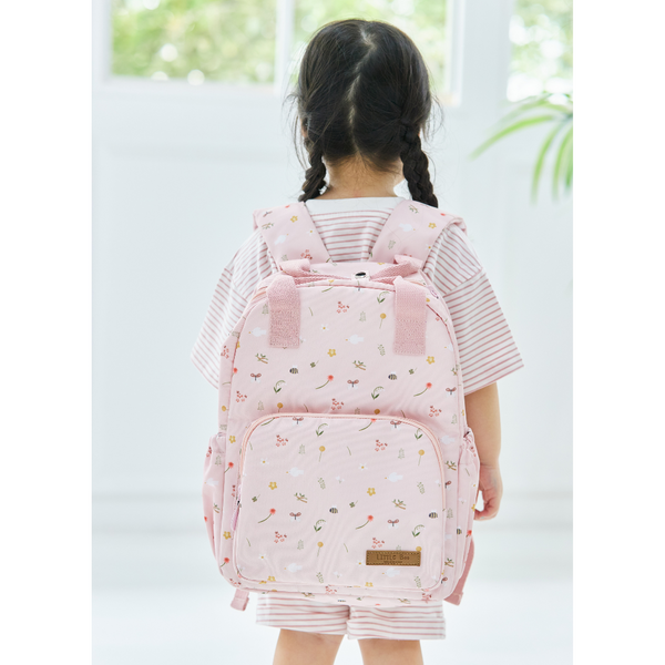 MY LITTLE BOO FIRST BACKPACK - SPRING FLORAL - LARGE [PRE-ORDER ]