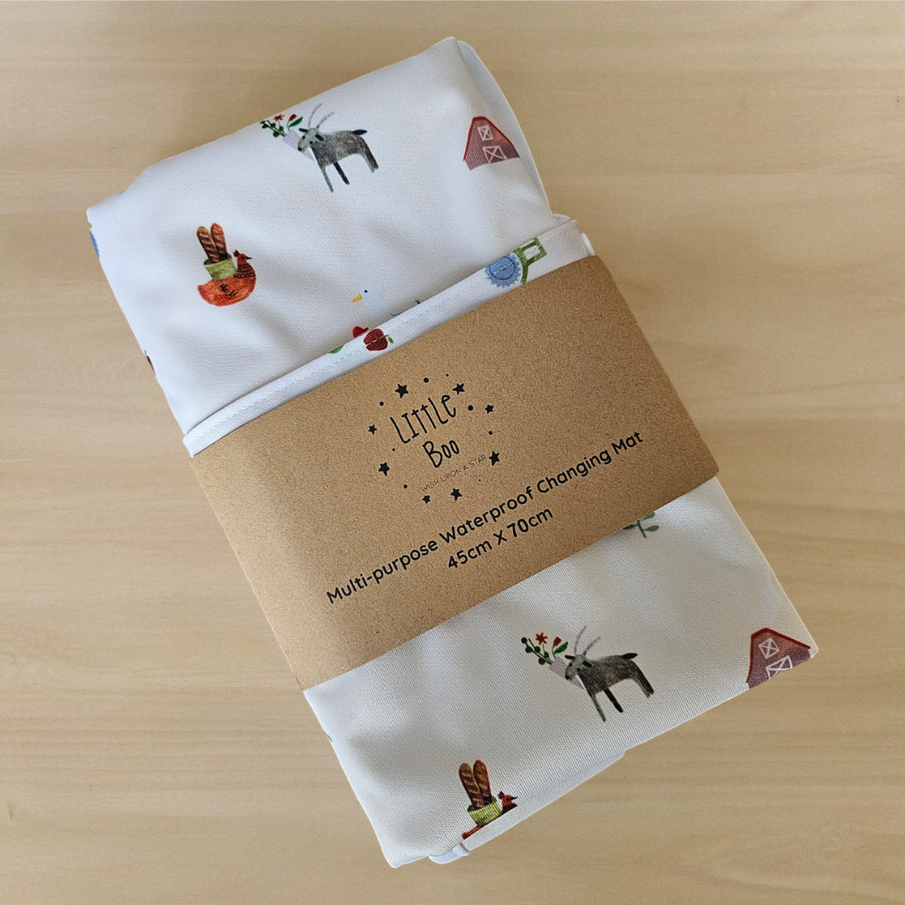 MULTI-PURPOSE CHANGING MAT - BUNDLE OF 2 | Hello Little Boo