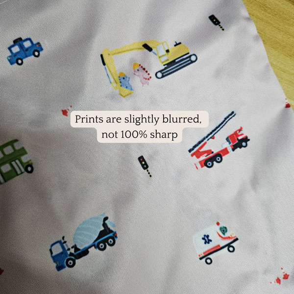 MULTI-PURPOSE WETBAG - DINO VEHICLES - PERFECTLY IMPERFECT