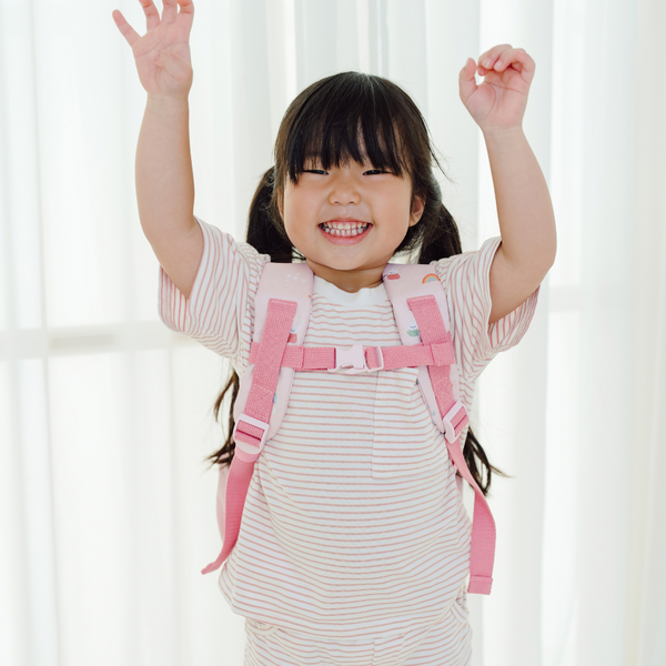 MY LITTLE BOO FIRST BACKPACK - RAINBOW BUNNY [TODDLER]