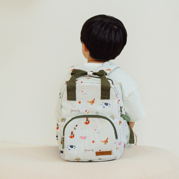 MY LITTLE BOO FIRST BACKPACK - FARMERS MARKET [TODDLER]
