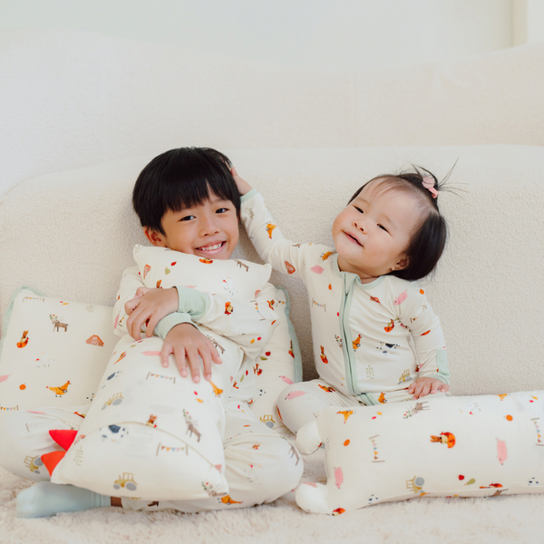 BAMBOO SNUGGLY PILLOW CASING - FARMERS MARKET