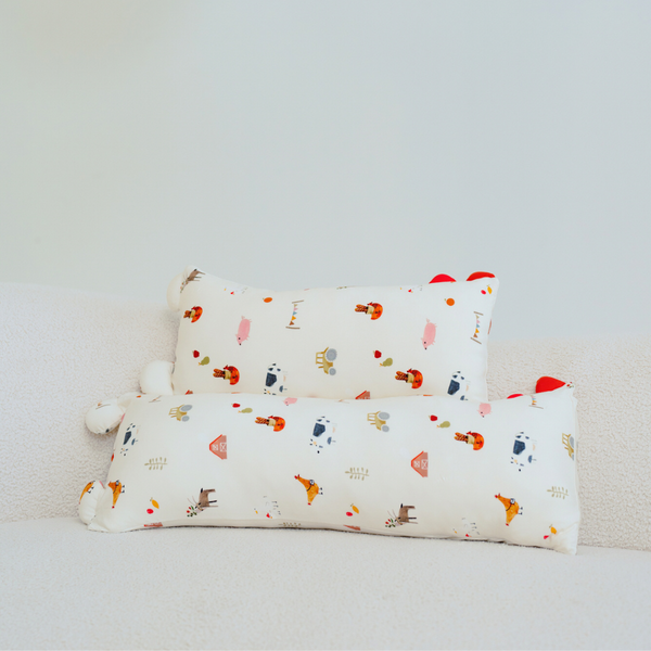 BAMBOO SNUGGLY PILLOW - FARMERS MARKET