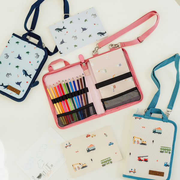 MY LITTLE BOO FIRST PORTABLE ART KIT - RAINBOW BUNNY