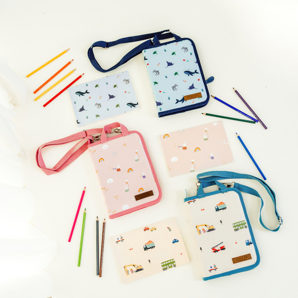 MY LITTLE BOO FIRST PORTABLE ART KIT - SKETCHBOOK [EXCLUSIVE FOR BUNDLE PURCHASE ONLY]