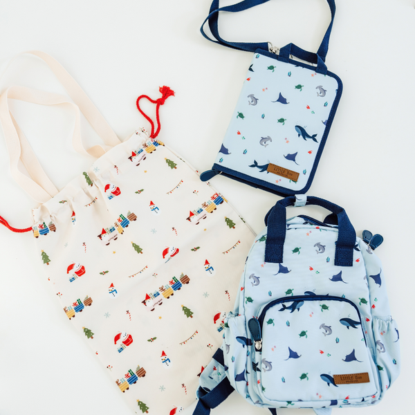 LITTLE BOO FIRST BACKPACK + ART KIT BUNDLE