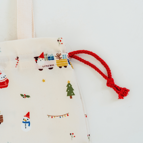 Christmas Tote Bag (Long Strap)