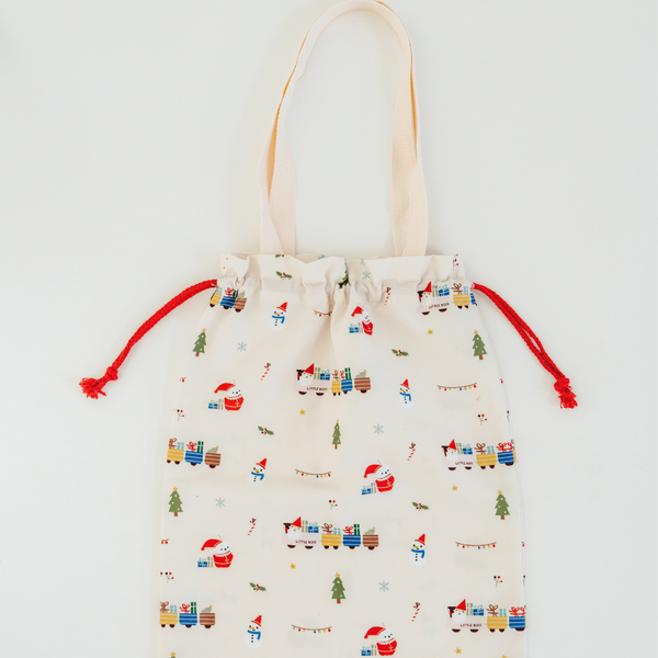 Christmas Tote Bag (Long Strap)