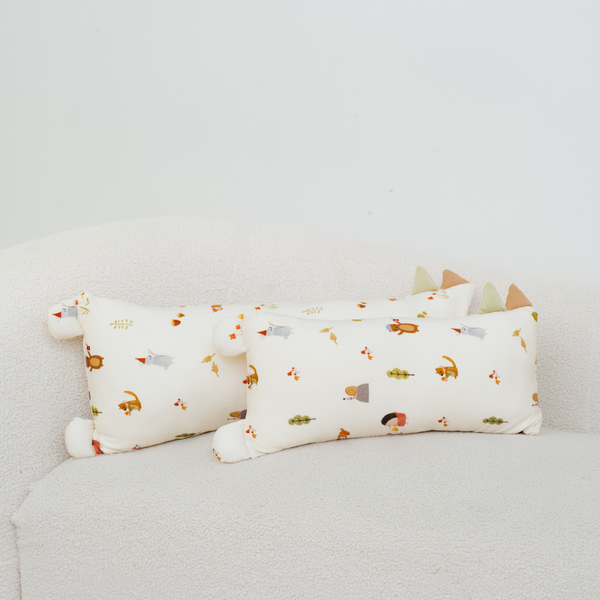 [TENCEL COLLECTION] SNUGGLY PILLOW CASE- FOREST GARDEN