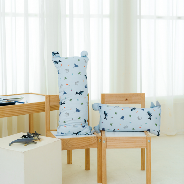 [TENCEL COLLECTION] SNUGGLY PILLOW CASE - OCEAN
