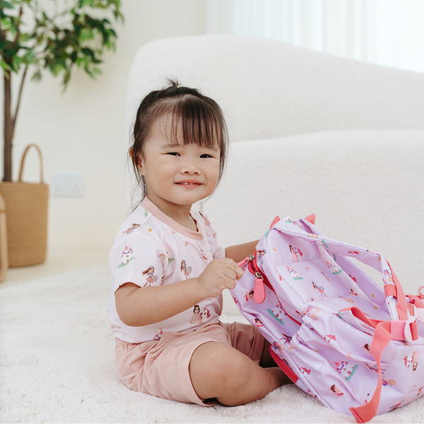 [TENCEL COLLECTION] 2 PC LOUNGE SET - WHIMSICAL PRINCESS