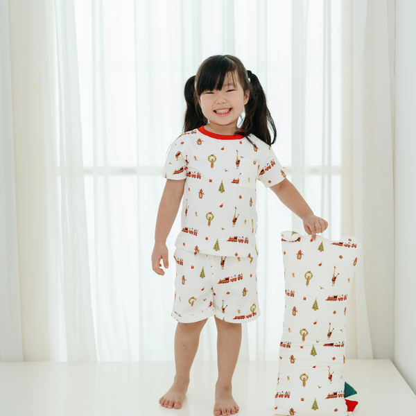 [PRE-ORDER] 2 PC LOUNGE SET - JOLLY CHRISTMAS