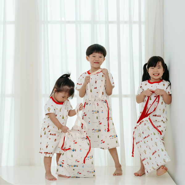 [PRE-ORDER] 2 PC LOUNGE SET - JOLLY CHRISTMAS