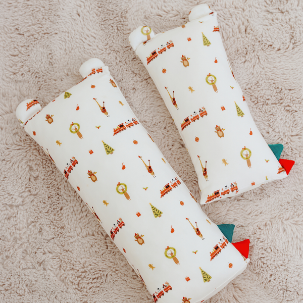 [TENCEL COLLECTION] SNUGGLY PILLOW - JOLLY CHRISTMAS