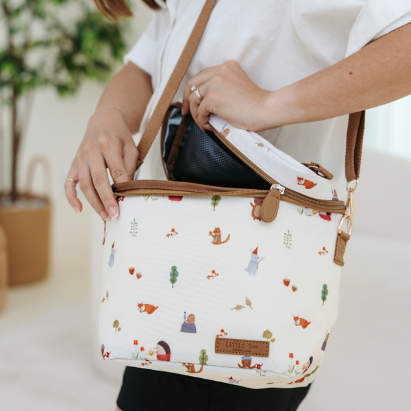 MULTI USE INSULATED CARRIER BAG - FOREST GARDEN