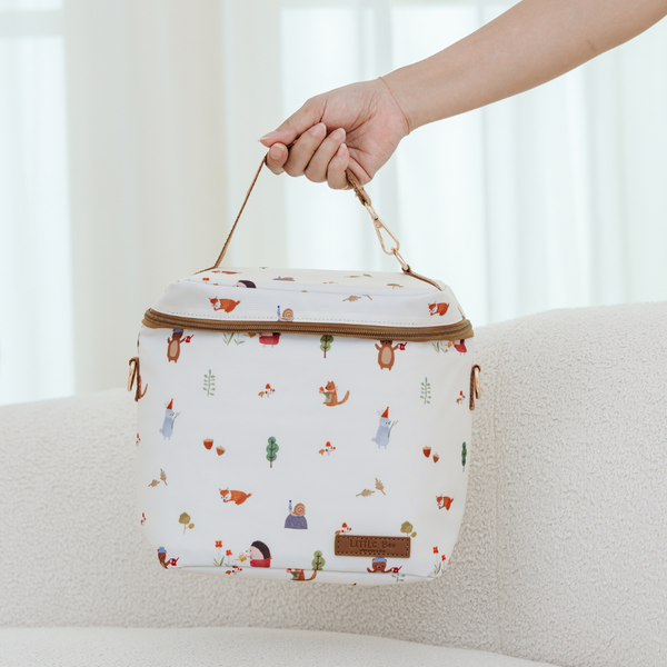MULTI USE INSULATED CARRIER BAG - FOREST GARDEN