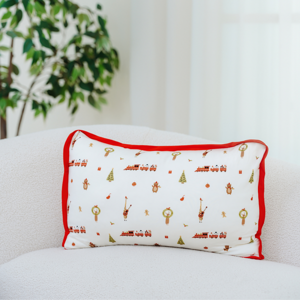 [TENCEL COLLECTION] TODDLER HEAD PILLOW - JOLLY CHRISTMAS
