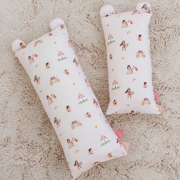 [TENCEL COLLECTION] SNUGGLY PILLOW - WHIMSICAL PRINCESS