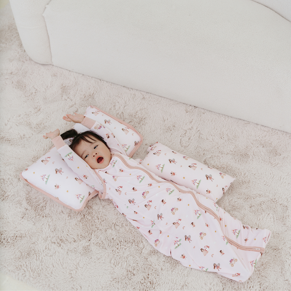 [TENCEL COLLECTION] WEARABLE BLANKET - WHIMSICAL PRINCESS