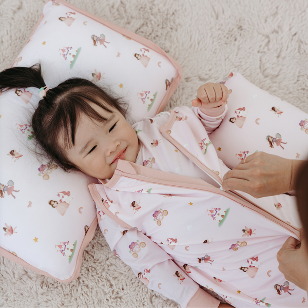 [TENCEL COLLECTION] WEARABLE BLANKET - WHIMSICAL PRINCESS
