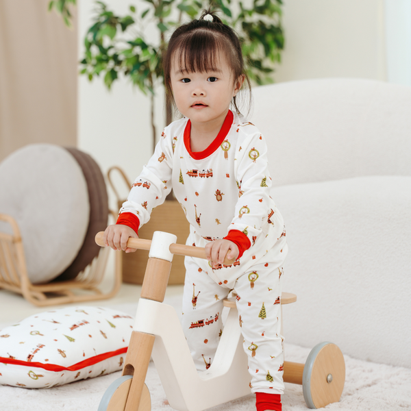 [TENCEL COLLECTION] 2 PC PYJAMAS - JOLLY CHRISTMAS