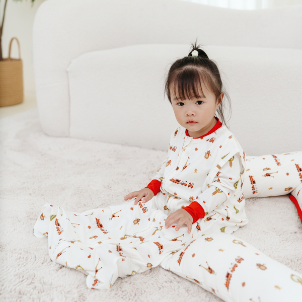 [TENCEL COLLECTION] 2 PC PYJAMAS - JOLLY CHRISTMAS