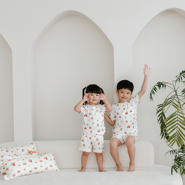 2 PC LOUNGE SET - CAPY HAPPY SNACKS