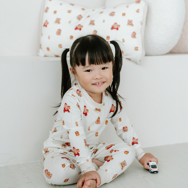 [TENCEL COLLECTION] 2 PC PYJAMAS - CAPY HAPPY SNACKS
