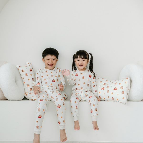 [TENCEL COLLECTION] 2 PC PYJAMAS - CAPY HAPPY SNACKS