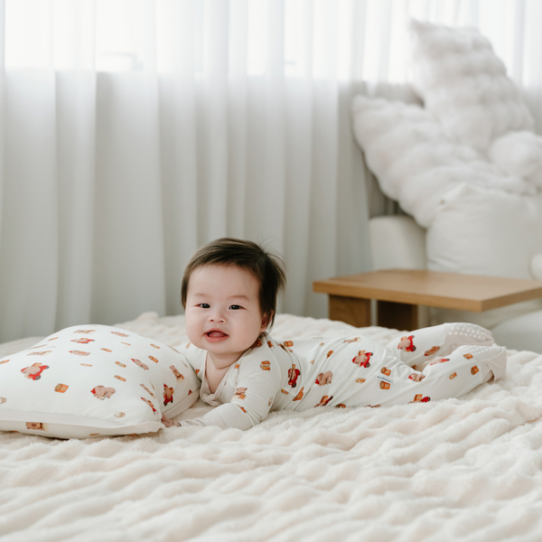 [TENCEL COLLECTION] ZIPPED PYJAMAS - CAPY HAPPY SNACKS