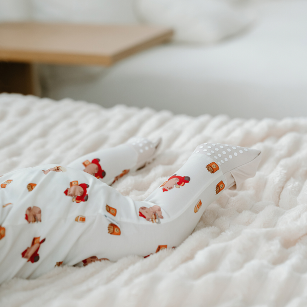 [TENCEL COLLECTION] ZIPPED PYJAMAS - CAPY HAPPY SNACKS
