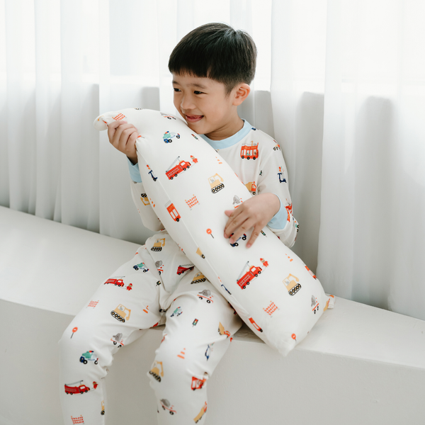 [TENCEL COLLECTION] SNUGGLY PILLOW CASE- MY FAVOURITE VEHICLES