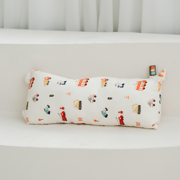 [TENCEL COLLECTION] SNUGGLY PILLOW - MY FAVOURITE VEHICLES