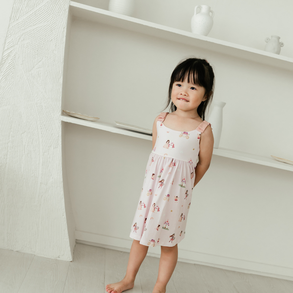 [TENCEL COLLECTION] SUNNY DAY DRESS – PRINCESS