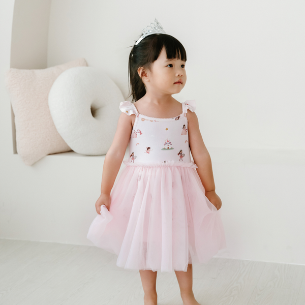 TWIRLY TULLE DRESS – WHIMSICAL PRINCESS