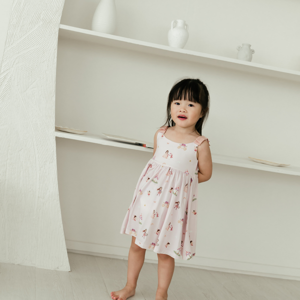 [TENCEL COLLECTION] SUNNY DAY DRESS – PRINCESS
